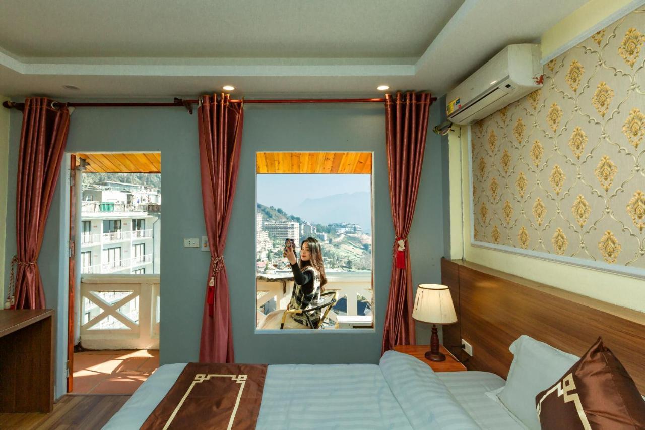 Sapa Unique Hotel Buitenkant foto