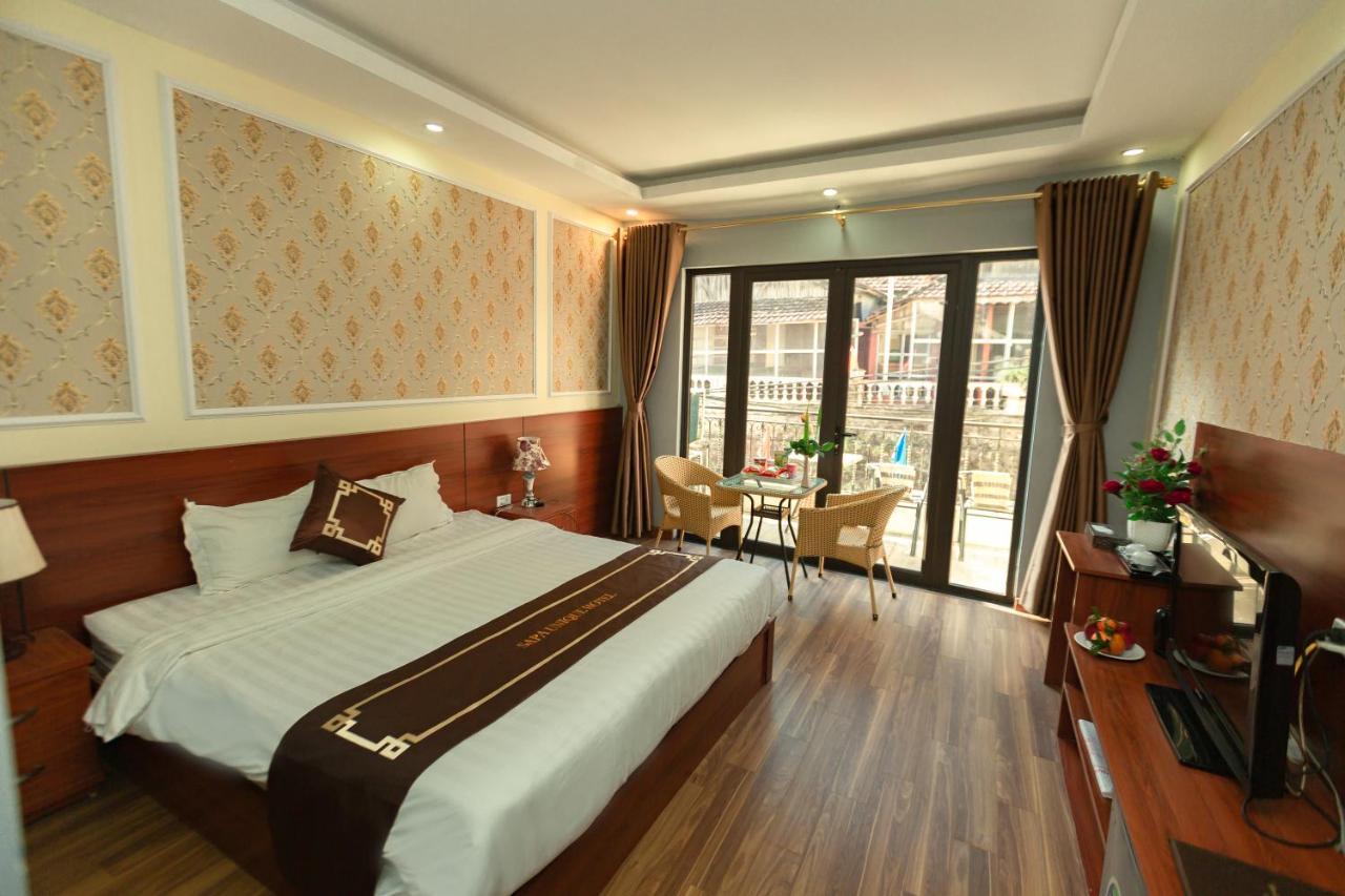 Sapa Unique Hotel Buitenkant foto