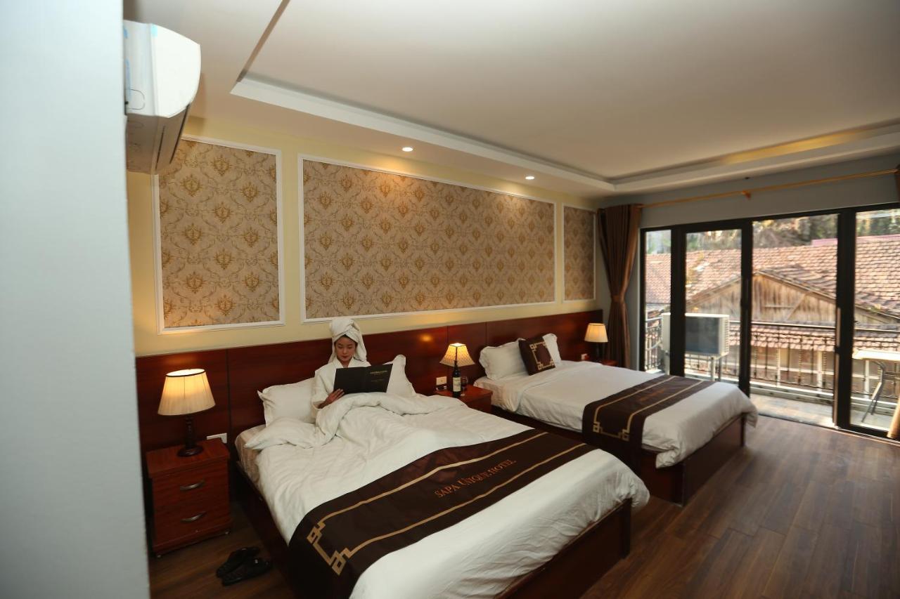 Sapa Unique Hotel Buitenkant foto