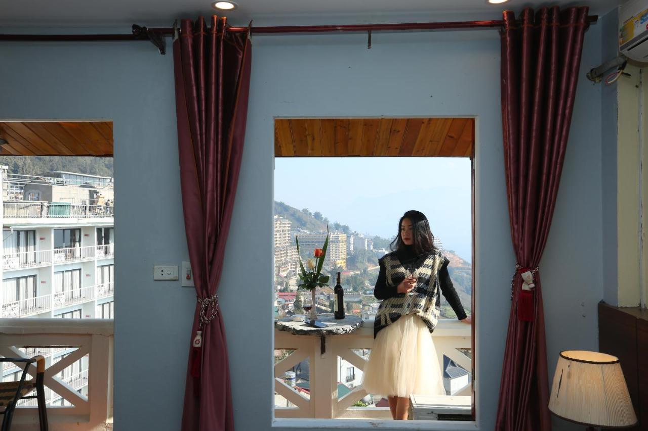 Sapa Unique Hotel Buitenkant foto