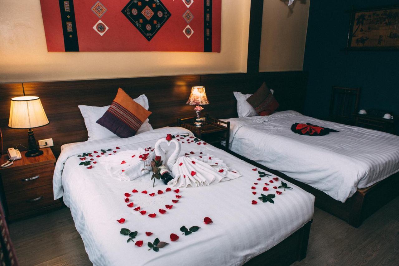 Sapa Unique Hotel Buitenkant foto