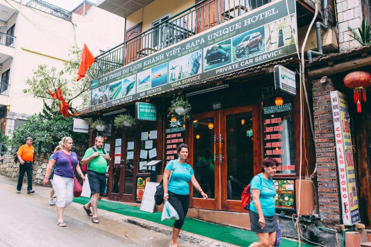 Sapa Unique Hotel Buitenkant foto